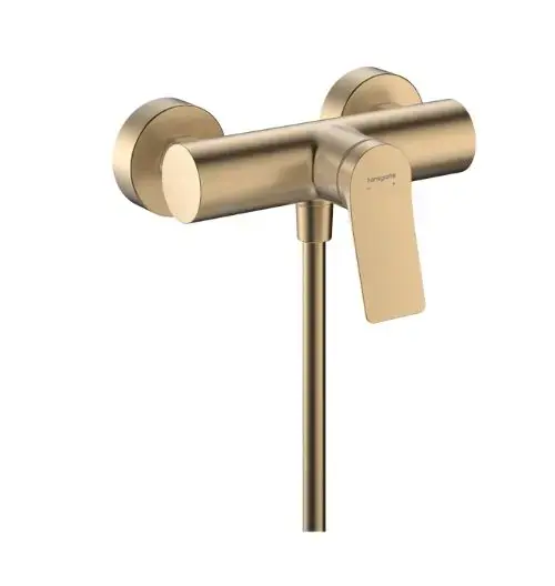 Gyors kiszállítás Hansgrohe Vivenis - Zuhanycsaptelep, szálcsiszolt bronz 75623140
