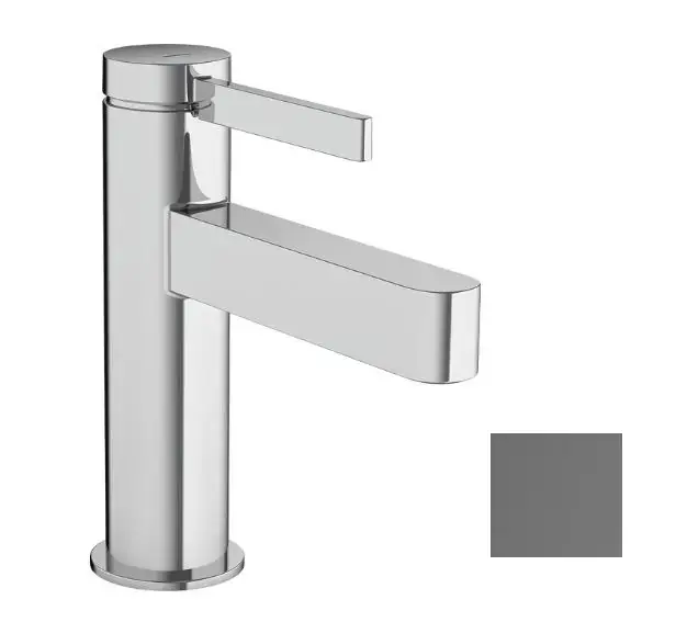 Biztonságos fizetés Hansgrohe Finoris - Hidegvizes csaptelep, EcoSmart, szálcsiszolt fekete króm 76013340