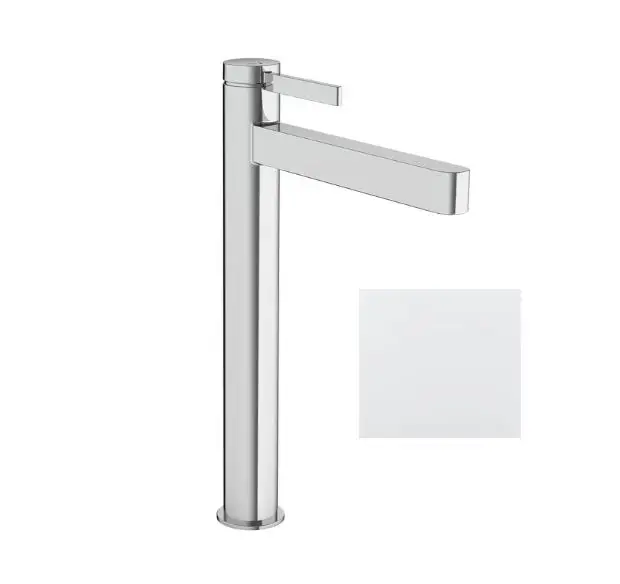 Vedd meg most Hansgrohe Finoris - Mosdócsaptelep, Push-Open leeresztővel, CoolStart, EcoSmart, matt fehér 76072700