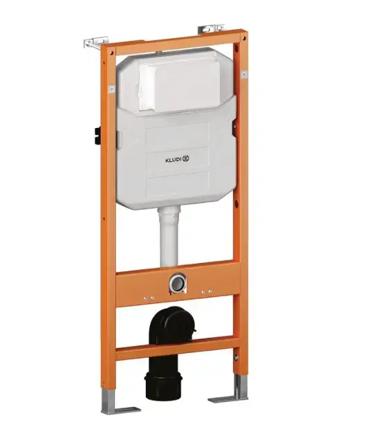 Azonnal elérhető Kludi Unifix - Előfali telepítési modul fali WC-hez, magasság 120 cm 79101