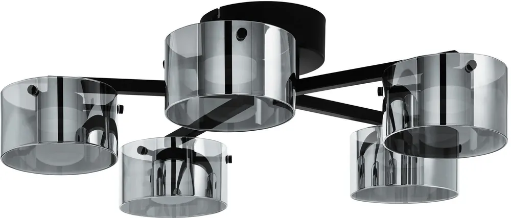 Biztonságos fizetés Plafonlámpa COPILLOS 39874 3000K 5x7,2W/LED 2850LM IP20 a Eglo-tól