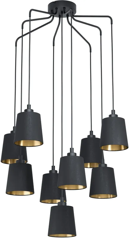 Gyors kiszállítás Függőlámpa BERNABETTA 39739 9x40W/E27 IP20 a Eglo-tól