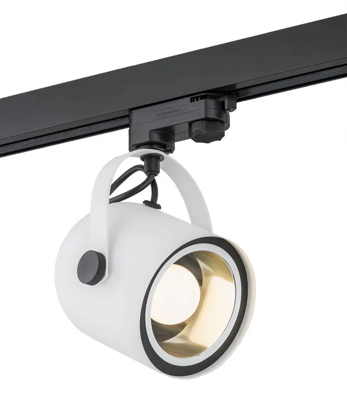 Sínreflektor NET 4309 1x15W/E27 IP20 a Argon-tól Expressz szállítás