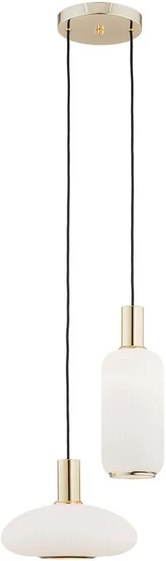 Azonnal elérhető Függőlámpa SAGUNTO 896 2x15W/E27 IP20 a Argon-tól