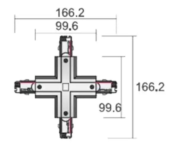 Kapcsoló Track 3F 8115 IP20 a Shilo-tól Végkiárusítás