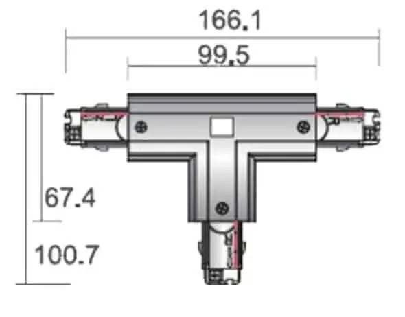Kapcsoló Track 3F 8123 IP20 a Shilo-tól Csak ma