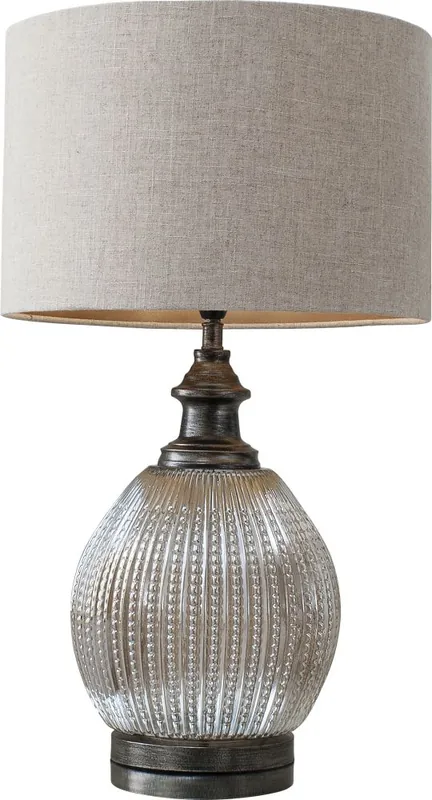 Ajánlat Asztali lámpa BERNARDO 470008 1x60W/B22 a Endon-tól