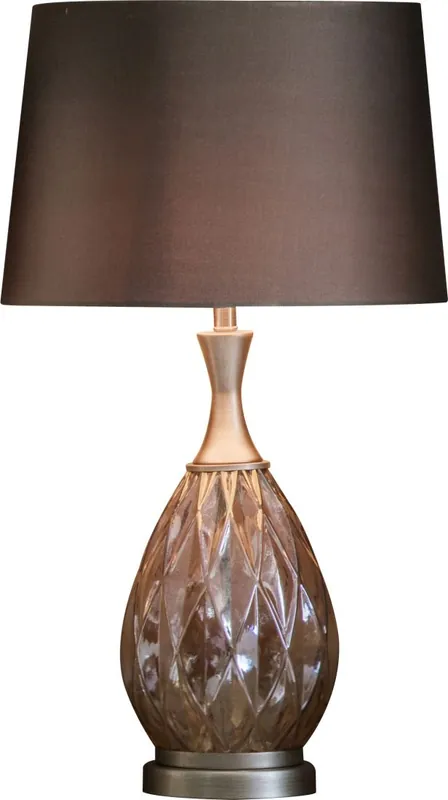 Expressz szállítás Asztali lámpa CLARENCE 241618 1x60W/B22 a Endon-tól