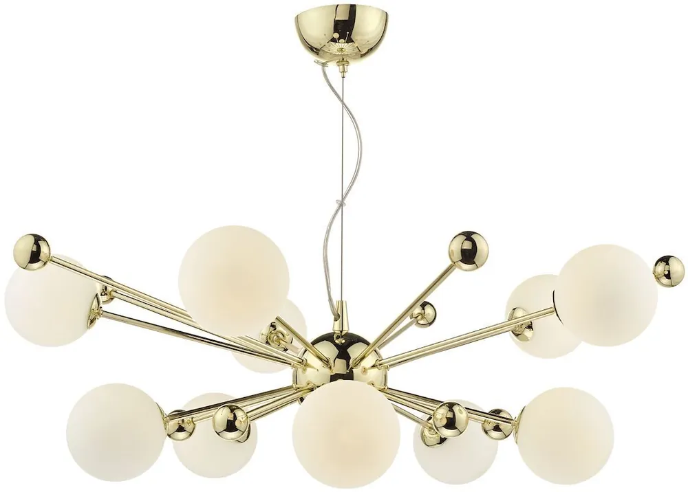 Alacsony ár Csillár URSA URS2335 10x20W/G9 IP20 a Dar Lighting-tól