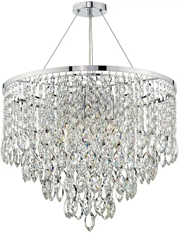 Expressz kézbesítés Függőlámpa PESCARA PES0550 5x40W/E14 IP20 a Dar Lighting-tól