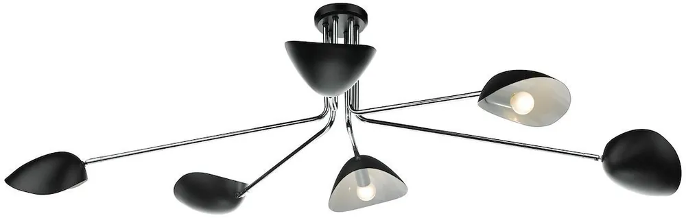 Plafonlámpa KRUG KRU6422 6x40W/E14 a Dar Lighting-tól Vedd meg most