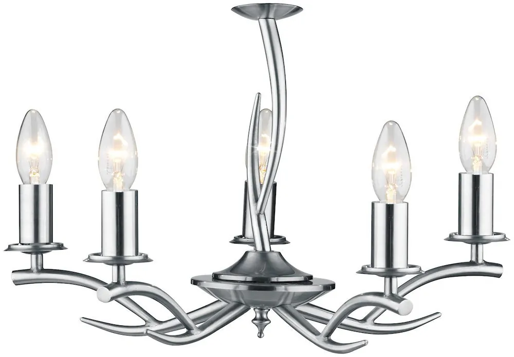 Különleges ajánlat Plafonlámpa ELKA ELK0546 5x60W/E14 a Dar Lighting-tól
