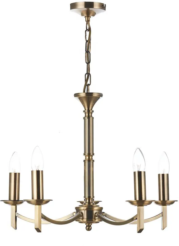 Csak ma Csillár AMBASSADOR AMB0575 5x40W/E14 a Dar Lighting-tól