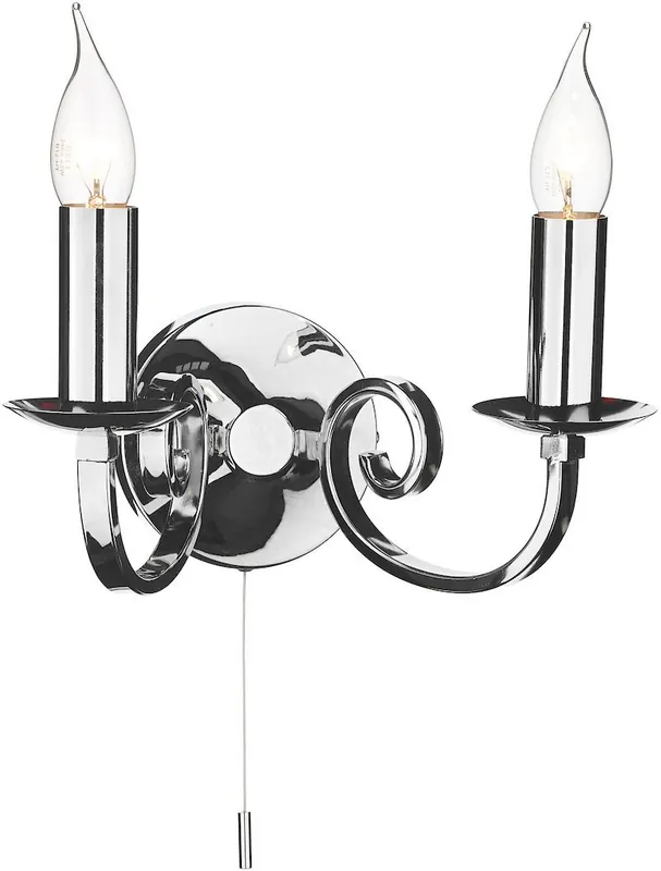 Biztonságos vásárlás Fali lámpa MURRAY MUR0950 2x40W/E14 a Dar Lighting-tól