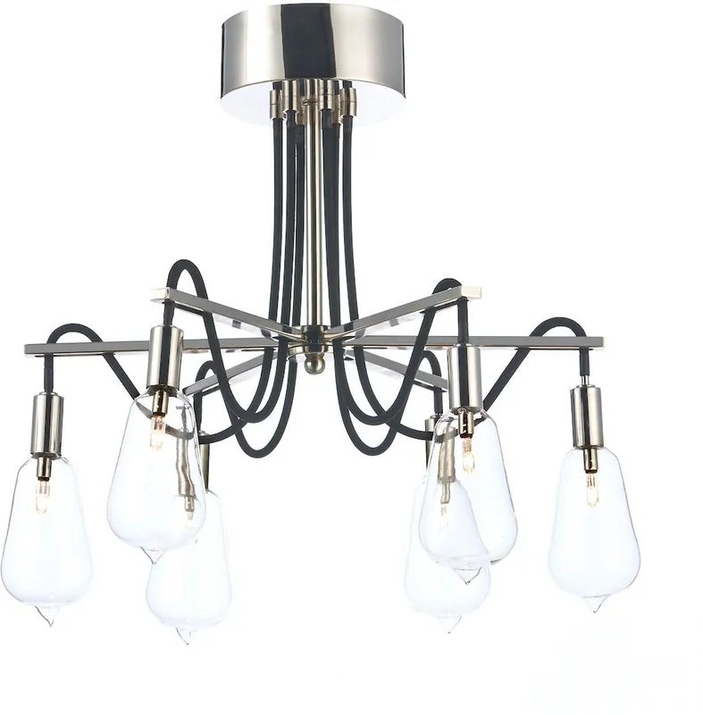 Plafonlámpa SCROLL SCR0638 6x20W/G4 a Dar Lighting-tól Expressz szállítás