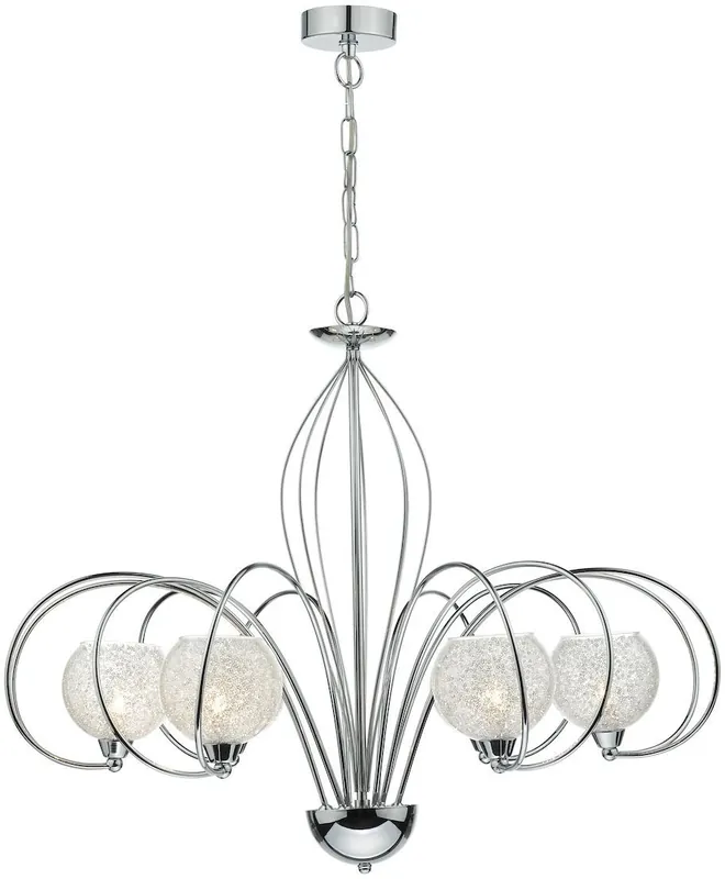 Rendeld meg most Csillár RAFFERTY RAF0650 6x40W/E14 a Dar Lighting-tól