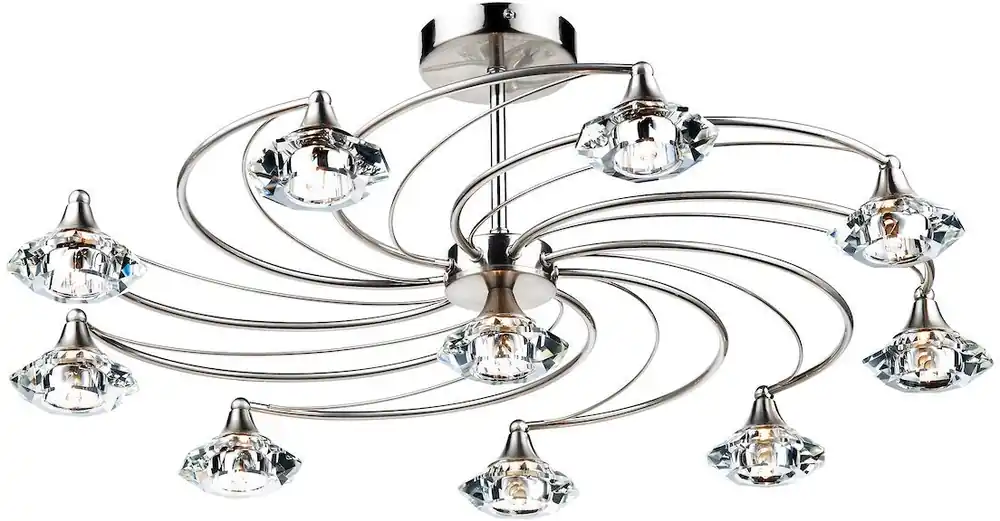 Plafonlámpa LUTHER LUT2346 10x40W/G9 a Dar Lighting-tól Olcsó