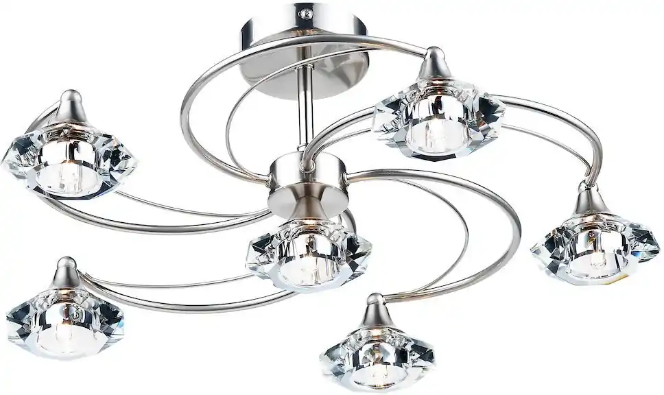 Plafonlámpa LUTHER LUT0646 6x40W/G9 a Dar Lighting-tól Olcsó