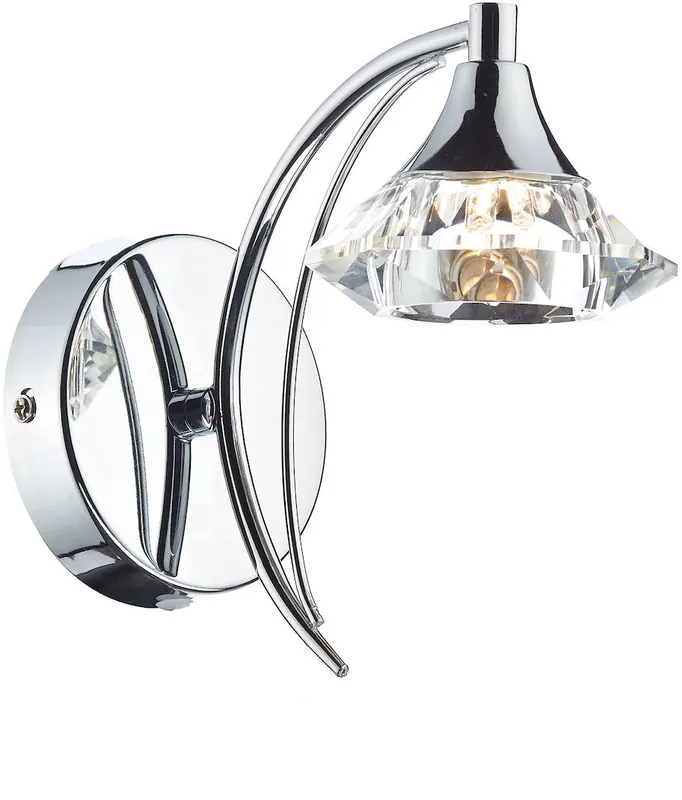 Fali lámpa LUTHER LUT0750 1x40W/G9 a Dar Lighting-tól Ne maradj le