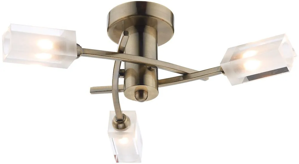 Plafonlámpa MORGAN MOR0375 3x25W/G9 a Dar Lighting-tól Nézd meg most