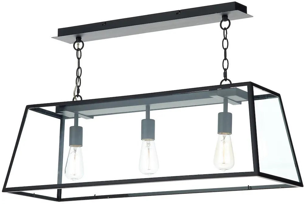 Szuper akció Függőlámpa ACADEMY ACA0322 3x60W/E27 a Dar Lighting-tól