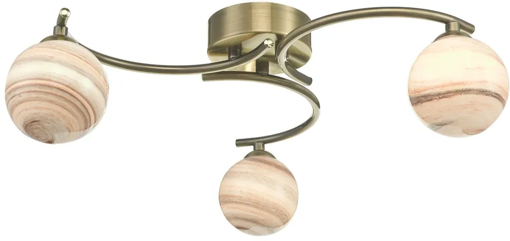 Plafonlámpa ATIYA ATI5375-07 3x40W/G9 a Dar Lighting-tól Szuper akció