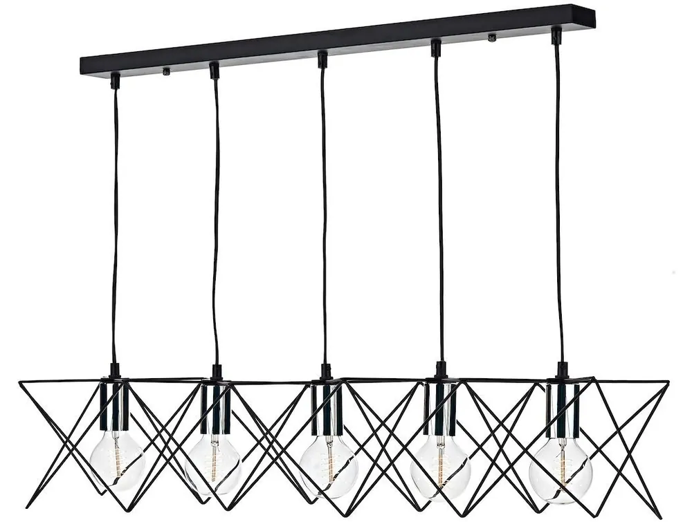 Függőlámpa MIDI MID0550 5x40W/E27 a Dar Lighting-tól Gyors szállítás