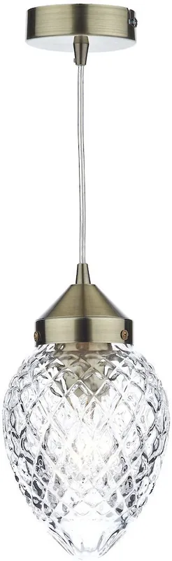 Függőlámpa AGATHA AGA0175 1x60W/E27 a Dar Lighting-tól Legnépszerűbb