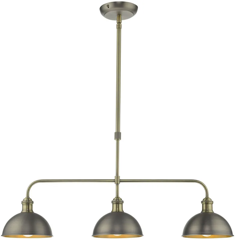 Függőlámpa GOVERNOR GOV0361 3x40W/E14 a Dar Lighting-tól Akció