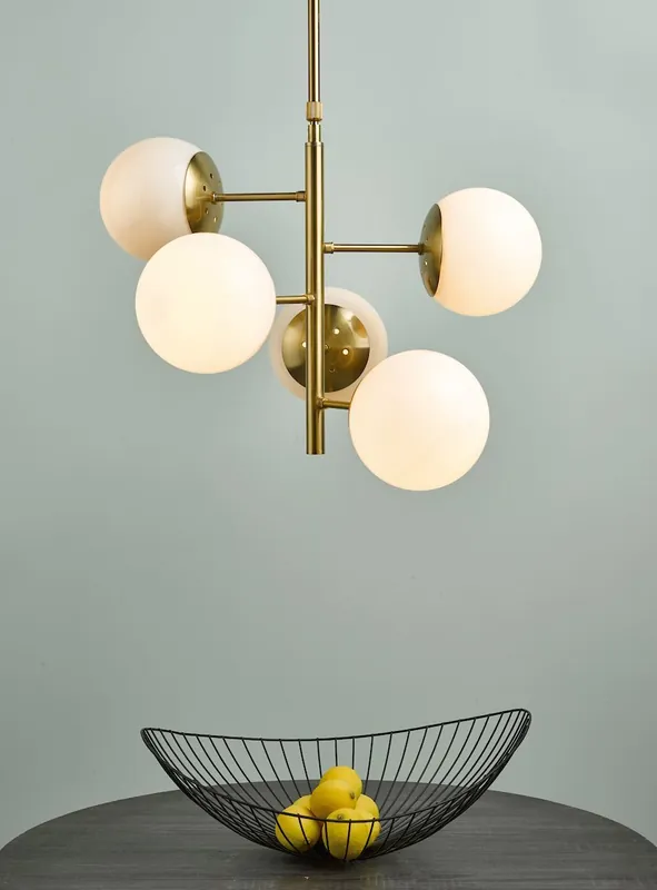 Függőlámpa BOMBAZINE BOM0535 5x40W/E14 a Dar Lighting-tól Biztonságos vásárlás