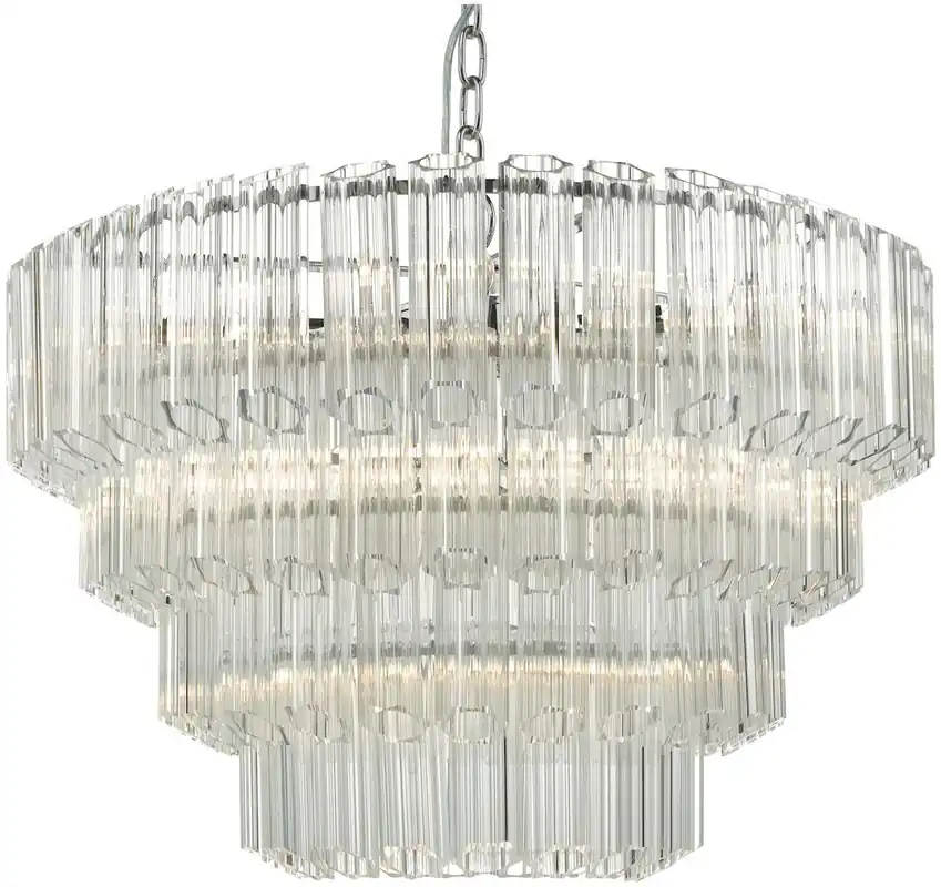 Függőlámpa TUVALU TUV1308 9x40W/E14 a Dar Lighting-tól Ne maradj le