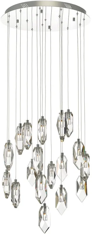 Akció Függőlámpa CRYSTAL CRY1850 18x2W/G4/LED a Dar Lighting-tól