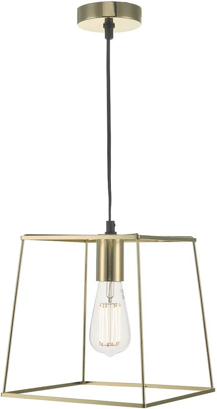 Alacsony ár Függőlámpa TOWER TOW0135 1x60W/E27 a Dar Lighting-tól