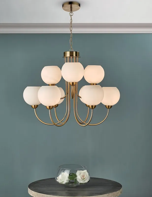 Csillár INDRA IND1335 9x40W/E14 a Dar Lighting-tól Bestseller