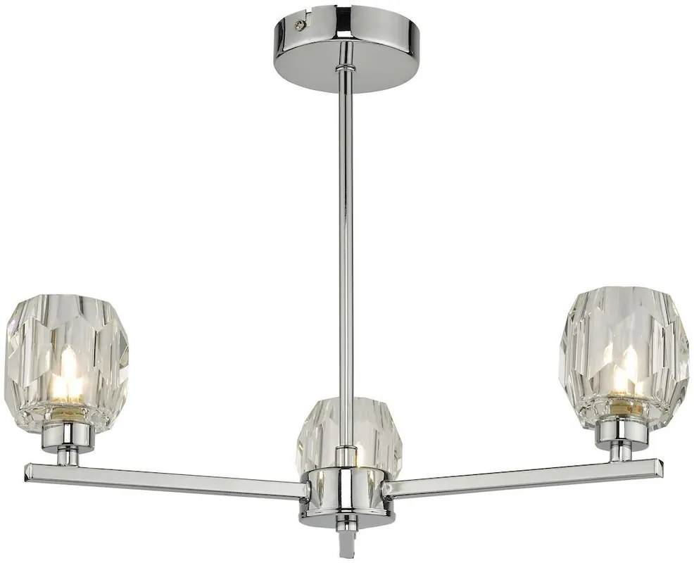 Akciós ár Csillár IDINA IDI5350 3x40W/G9 a Dar Lighting-tól