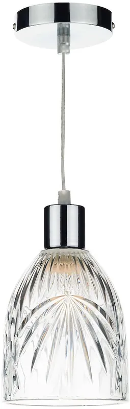 Kedvezményes ár Függőlámpa MOTIF MOT6508 1x60W/E27/B22 a Dar Lighting-tól