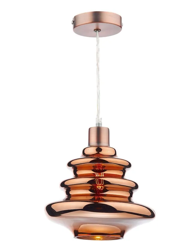 Szezonális akció Függőlámpa ZEPHYR ZEP6564 60W/E27/B22 a Dar Lighting-tól