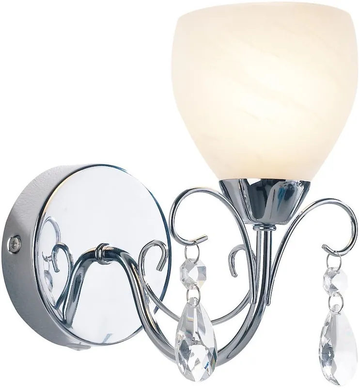 Kihagyhatatlan ajánlat Fali lámpa CRAWFORD CRA0750 1x25W/G9 IP44 a Dar Lighting-tól