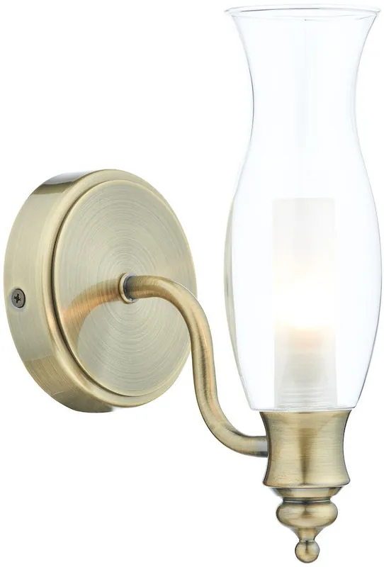 Ne maradj le Fali lámpa VESTRY VES0775 1x25W/G9 IP44 a Dar Lighting-tól