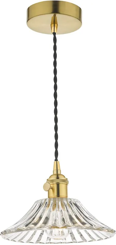 Vedd meg online Függőlámpa HADANO HAD0140-04 1x40W/E14 a Dar Lighting-tól