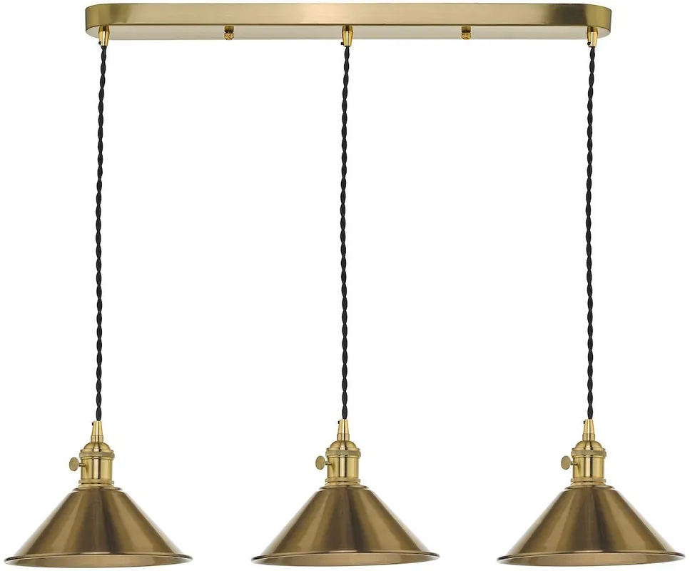 Függőlámpa HADANO HAD3640-01 3x40W/E14 a Dar Lighting-tól Árcsökkenés