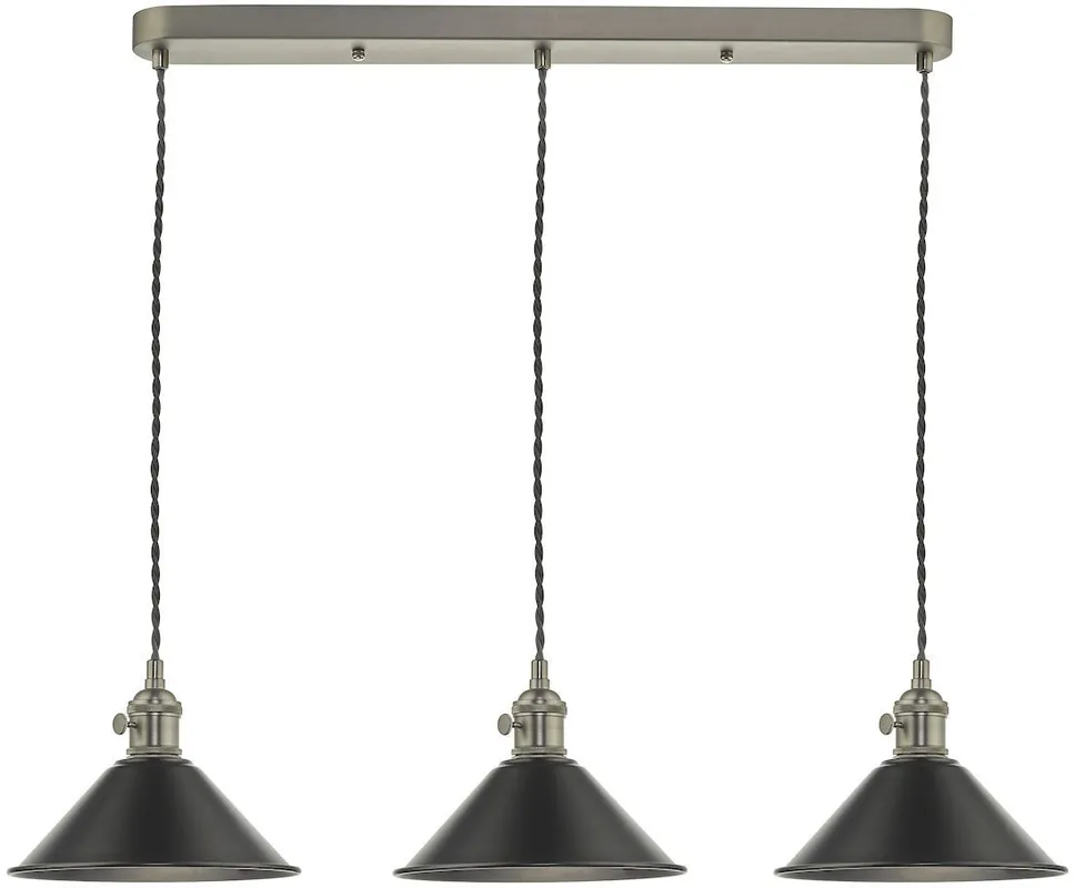 Függőlámpa HADANO HAD3661-02 3x40W/E14 a Dar Lighting-tól Vedd meg online