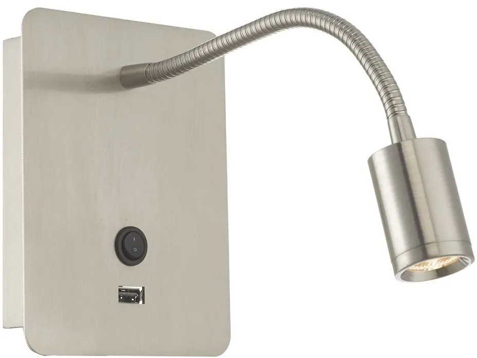 Legkelendőbb Fali lámpa RAOUL RAO0746 3000K 1x3W/LED 115LM a Dar Lighting-tól