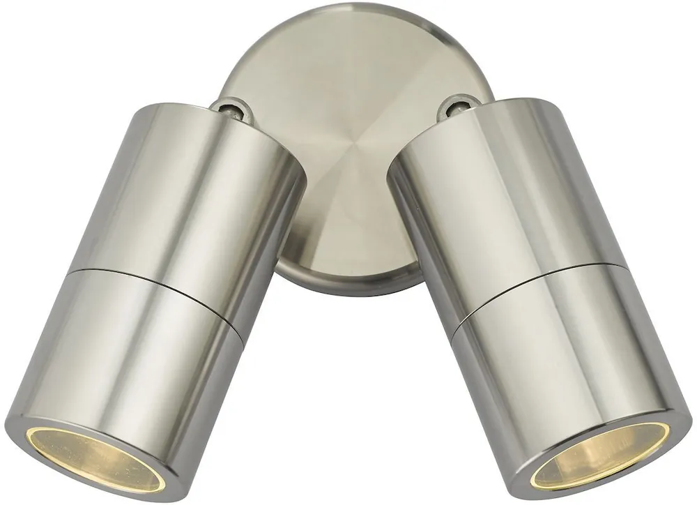 Expressz kézbesítés Spotlámpa ORTEGA ORT0968 2x35W/GU10/LED IP65 a Dar Lighting-tól