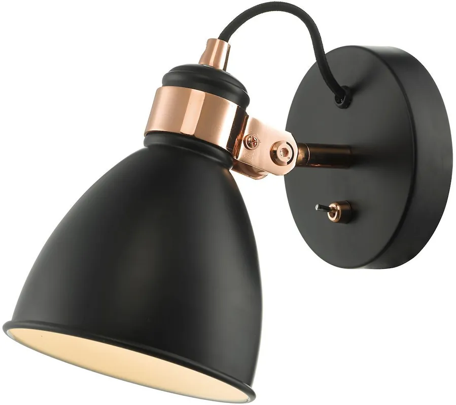 Fali lámpa FREDERICK FRE0722 1x40W/E14 a Dar Lighting-tól Nézd meg most
