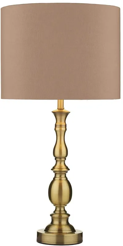 Újdonság Asztali lámpa MADRID MAD4275 1x60W/E27 a Dar Lighting-tól