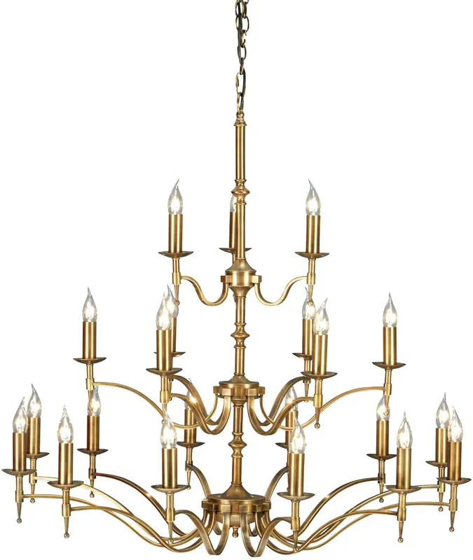 Csillár STANFORD CA1P21B 21x40W/E14 a Endon-tól Outlet