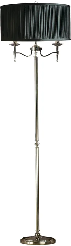 Biztonságos vásárlás Állólámpa STANFORD 63624 2x40W/E14 a Endon-tól