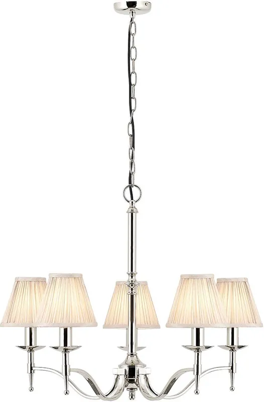 Expressz kézbesítés Csillár STANFORD 63631 5x40W/E14 a Endon-tól