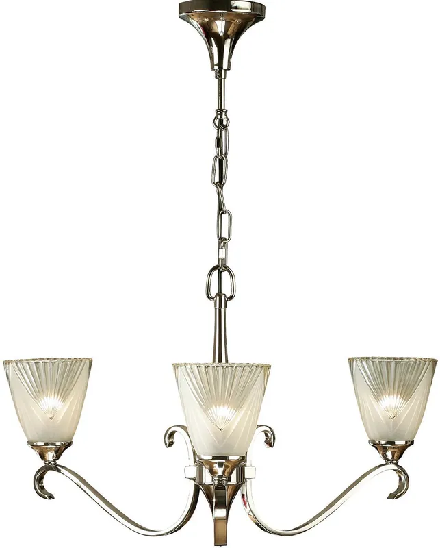 Biztonságos fizetés Csillár COLUMBIA 63440 3x40W/E14 a Endon-tól